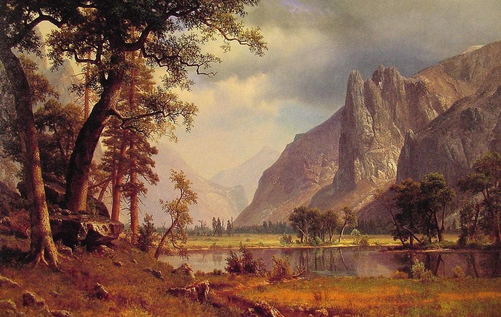 Albert Bierstadt Yosemite Valley